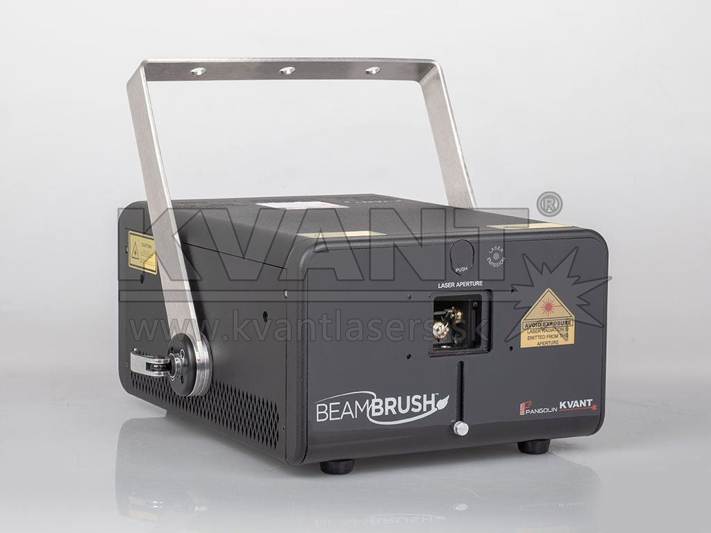 KVANT 科旺特 BeamBrush 激光投影系統