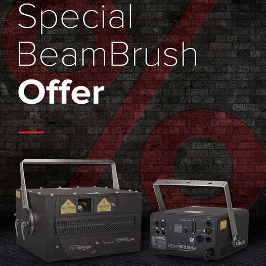 KVANT（科旺特）BeamBrush系列全彩激光燈