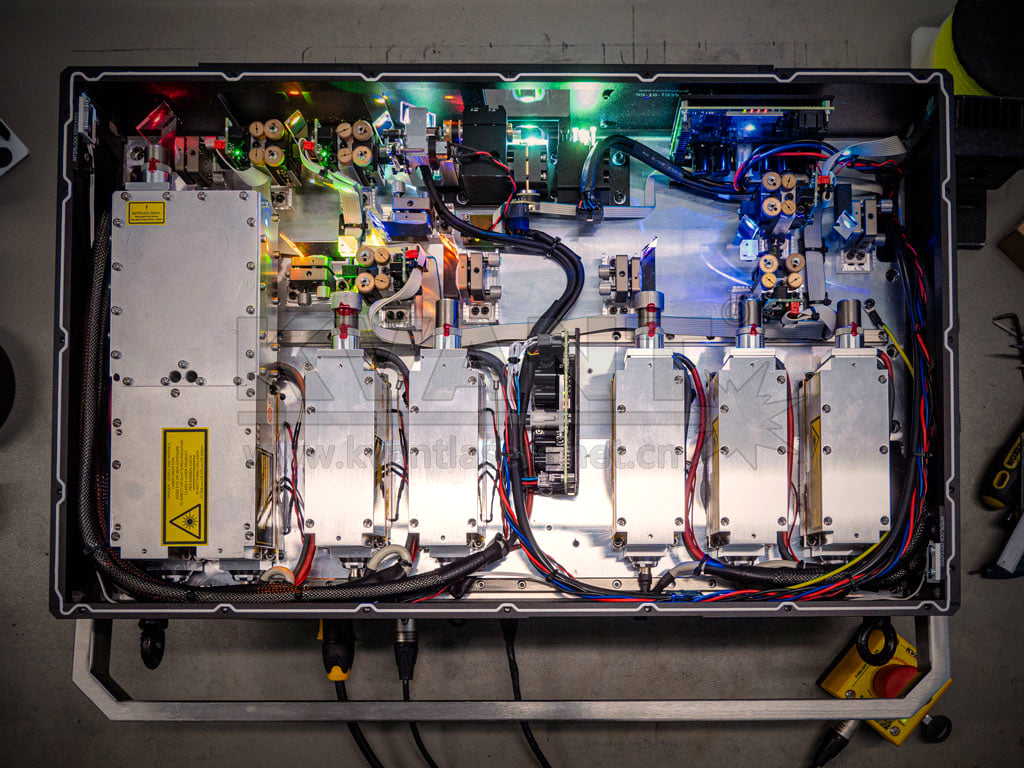 KVANT 科旺特 Spectrum RGBBOC OPSL 27W 激光投影系統