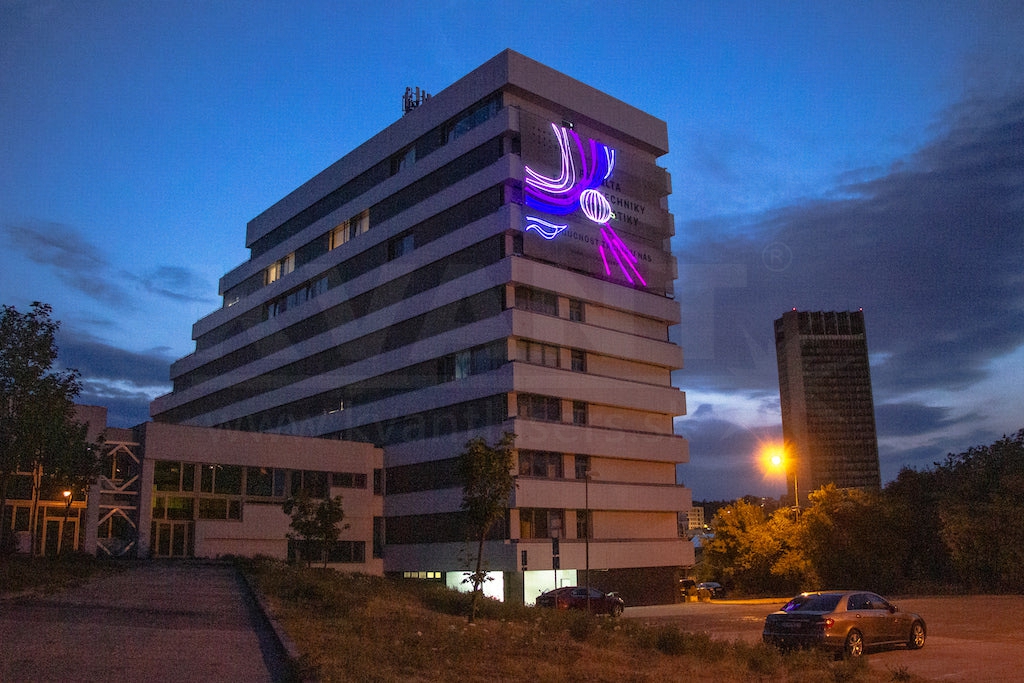 抽象的激光效果