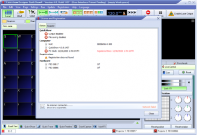 QuickShow 5.0激光燈控制軟件