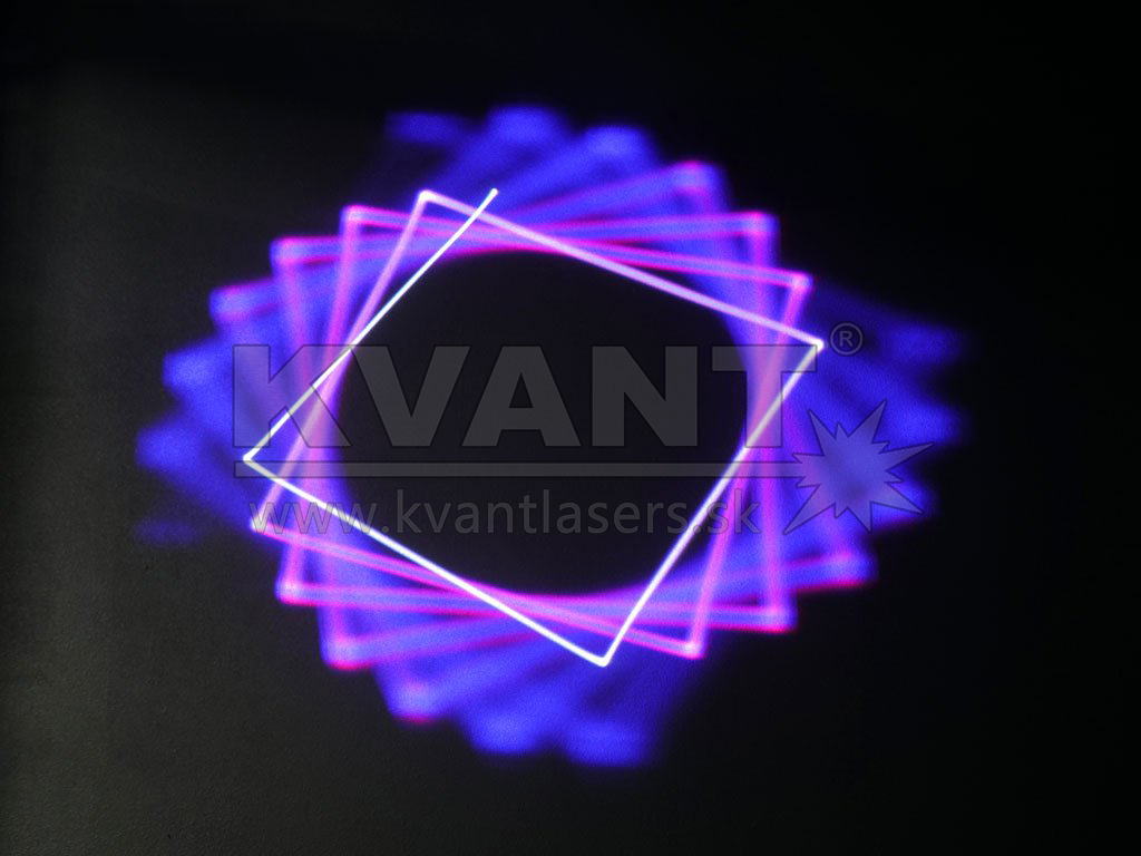 KVANT 科旺特 BeamBrush 激光投影系統