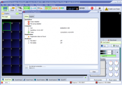 QuickShow 5.0激光燈控制軟件