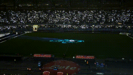 大型室外激光秀