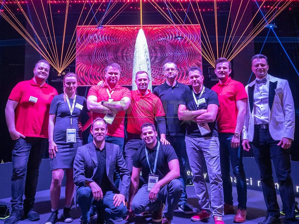 KVANT 科旺特激光在 Prolight + Sound 2019 上的表現