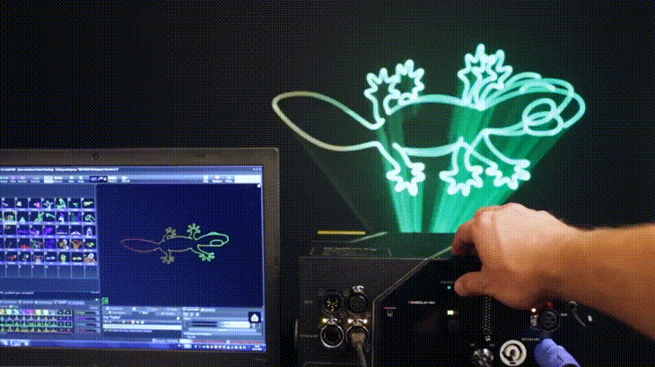 KVANT Clubmax FB4系列舞臺激光燈