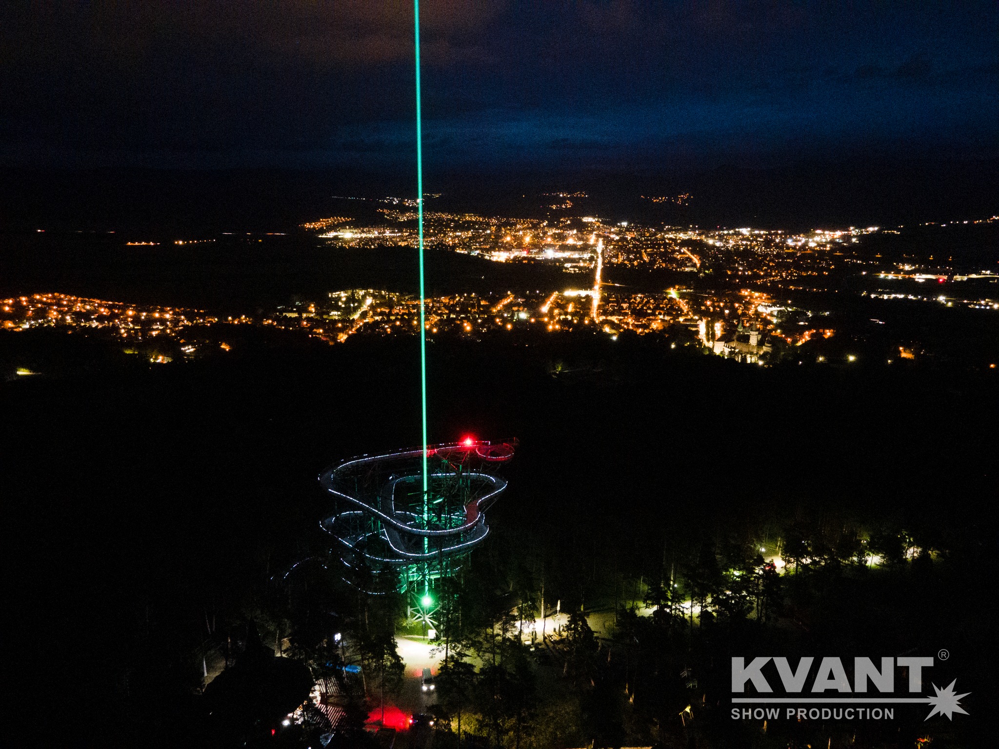 KVANT 300W天空激光燈