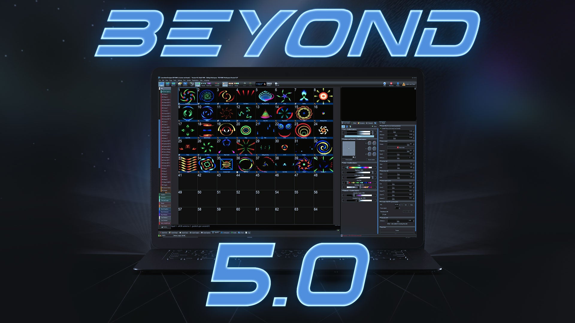 BEYOND 5.0激光軟件