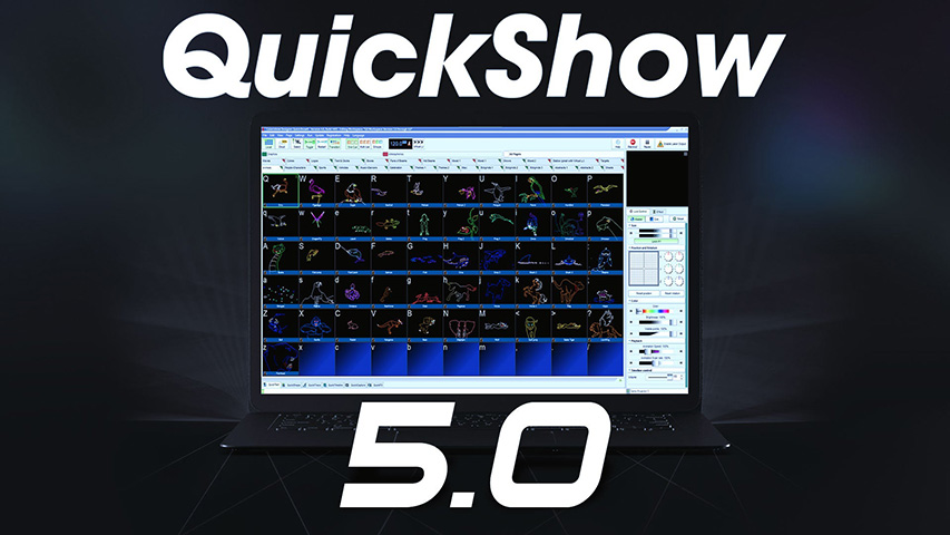 QuickShow 5.0激光軟件